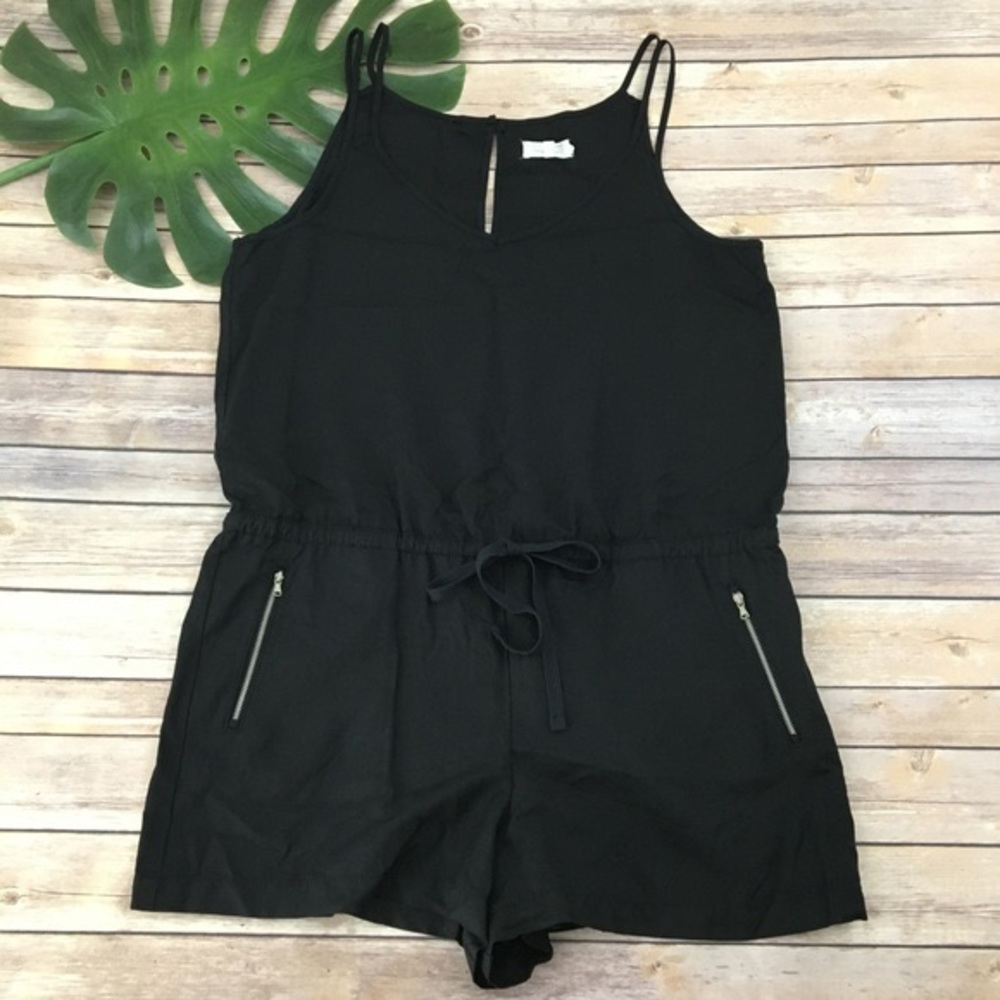 Lou & Grey double strap romper EUC